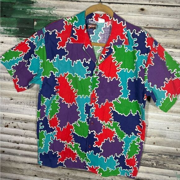 Vintage Colorful Shirt - Picture 3 of 7